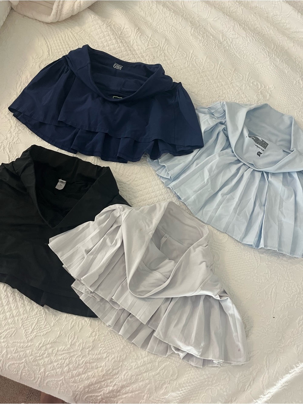 Tennis Skirt Bundle - Goldhinge, Athleta, Target, Amazon - Picture 2 of 6